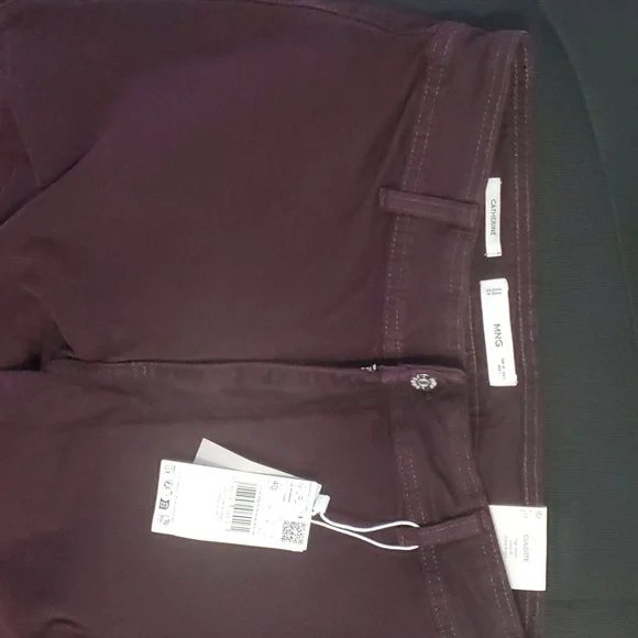 🍷 Mango High Rise culotte jeans - Picture 8 of 10